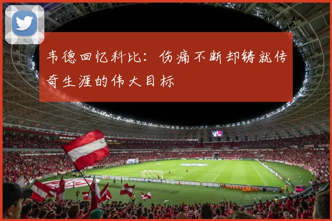 韦德回忆科比：伤痛不断却铸就传奇生涯的伟大目标